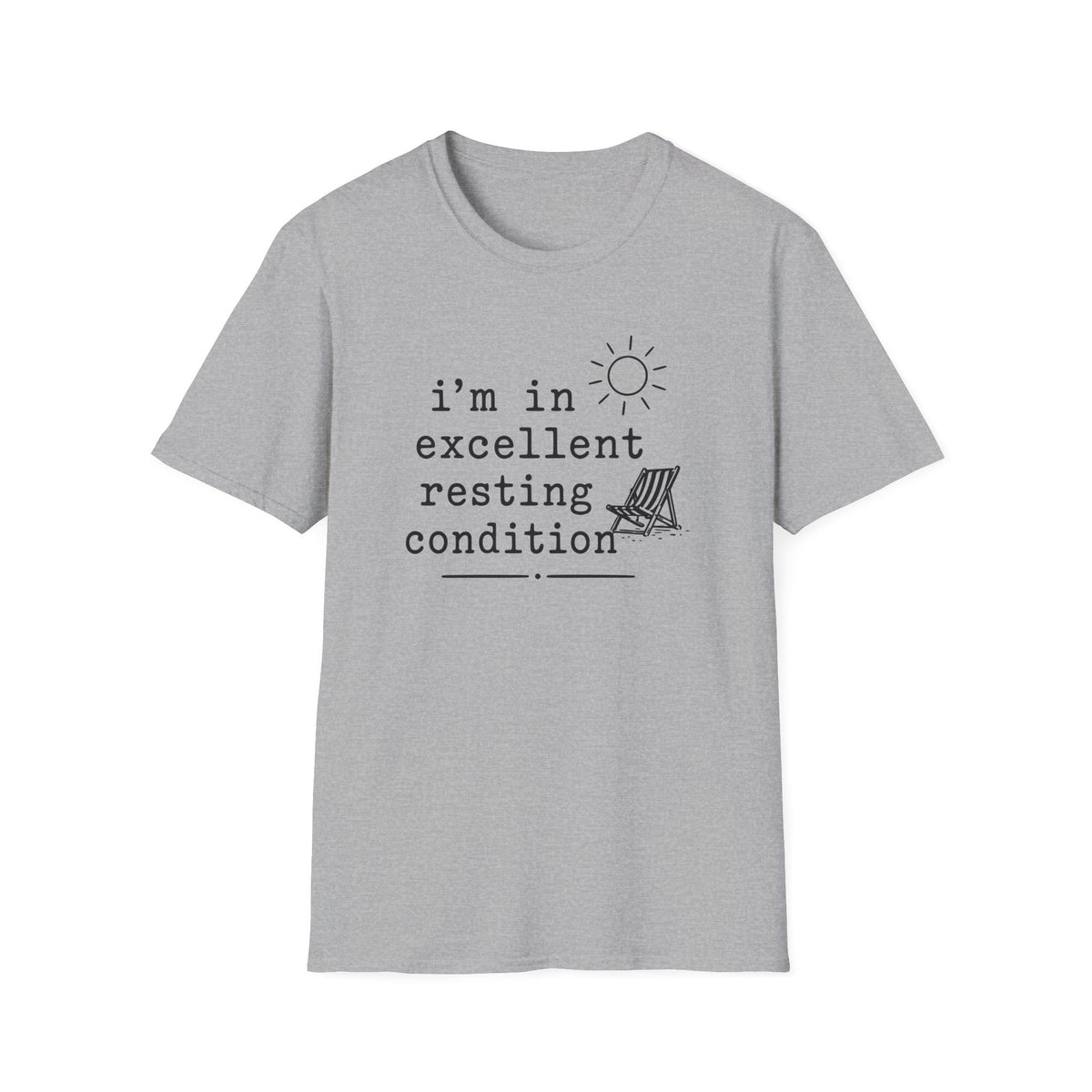 Excellent resting condition Tee