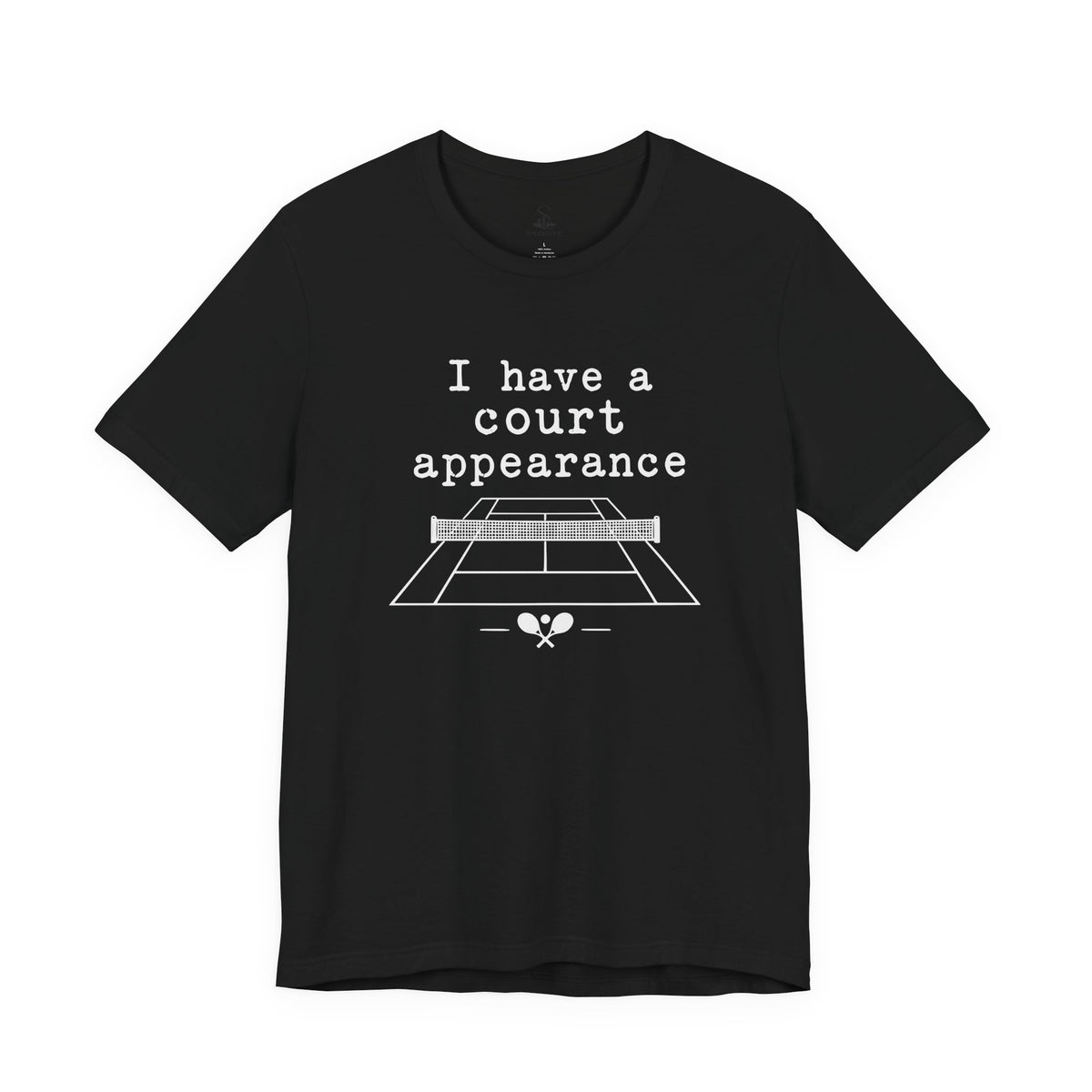 Court Appearance Tennis T‑Shirt