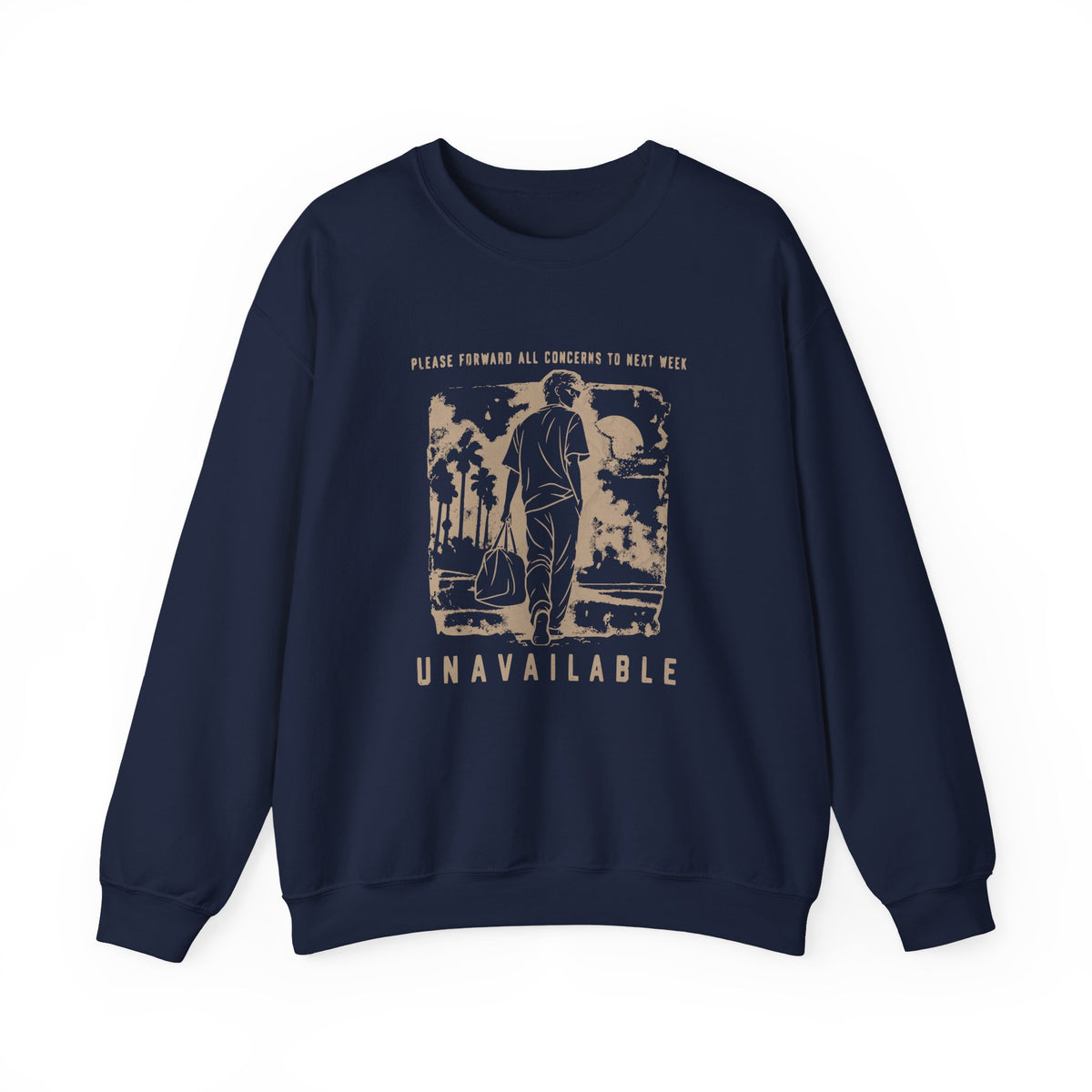 Unavailable Crewneck Sweatshirt