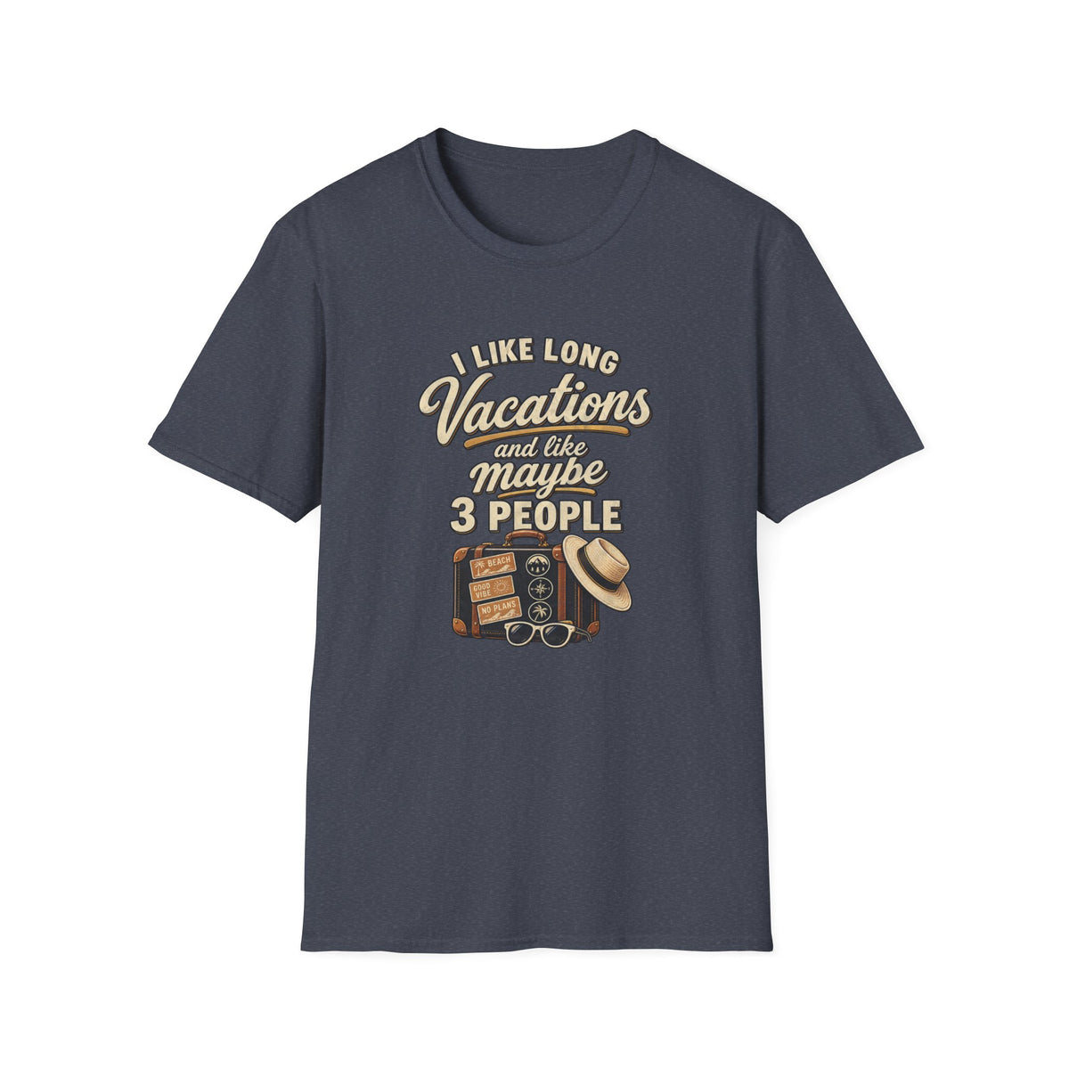 Vacation Lover Travel Tee