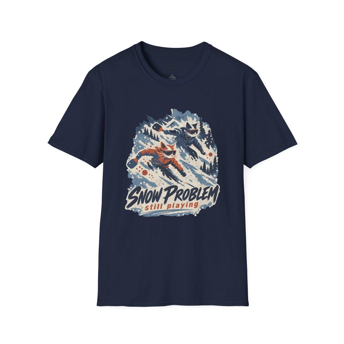 Snow Problem Pickleball Tee