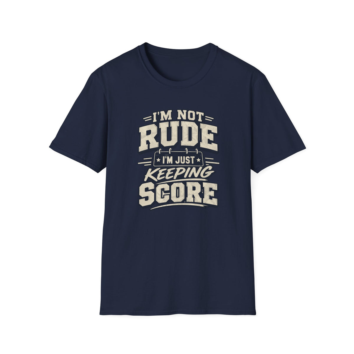 "I'm Not Rude" Graphic Tee