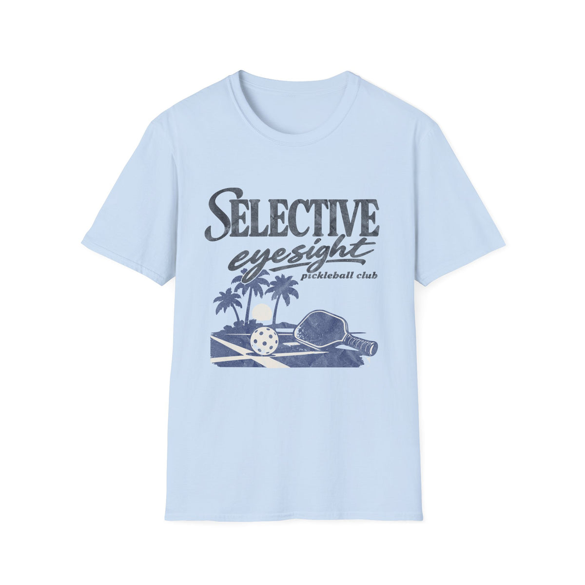 Selective Eyesight Pickleball T-Shirt