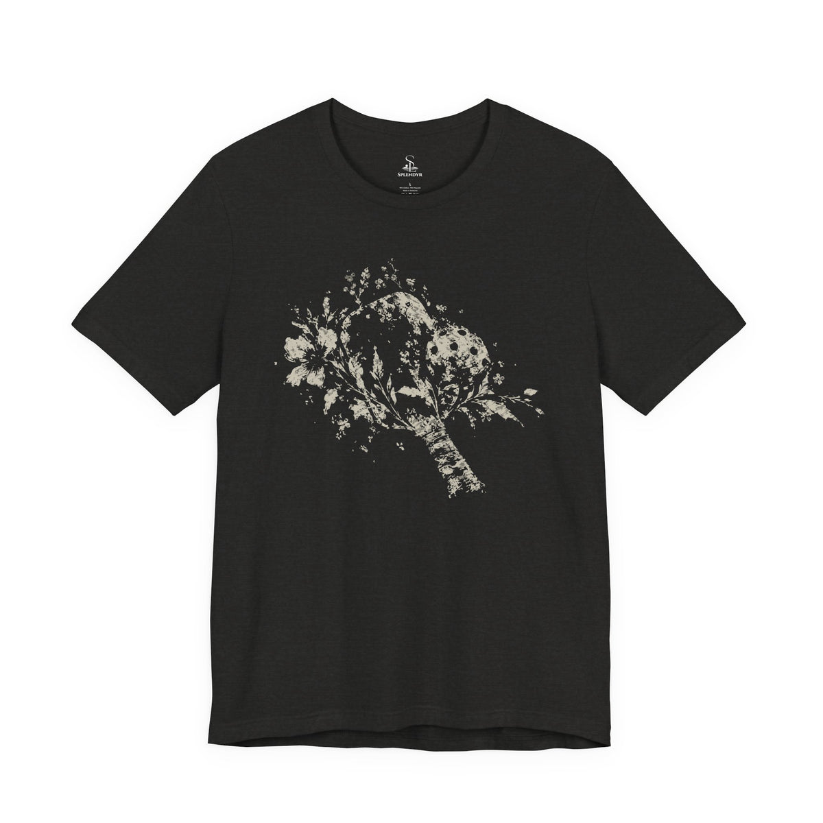 Vintage Pickleball Art T-Shirt