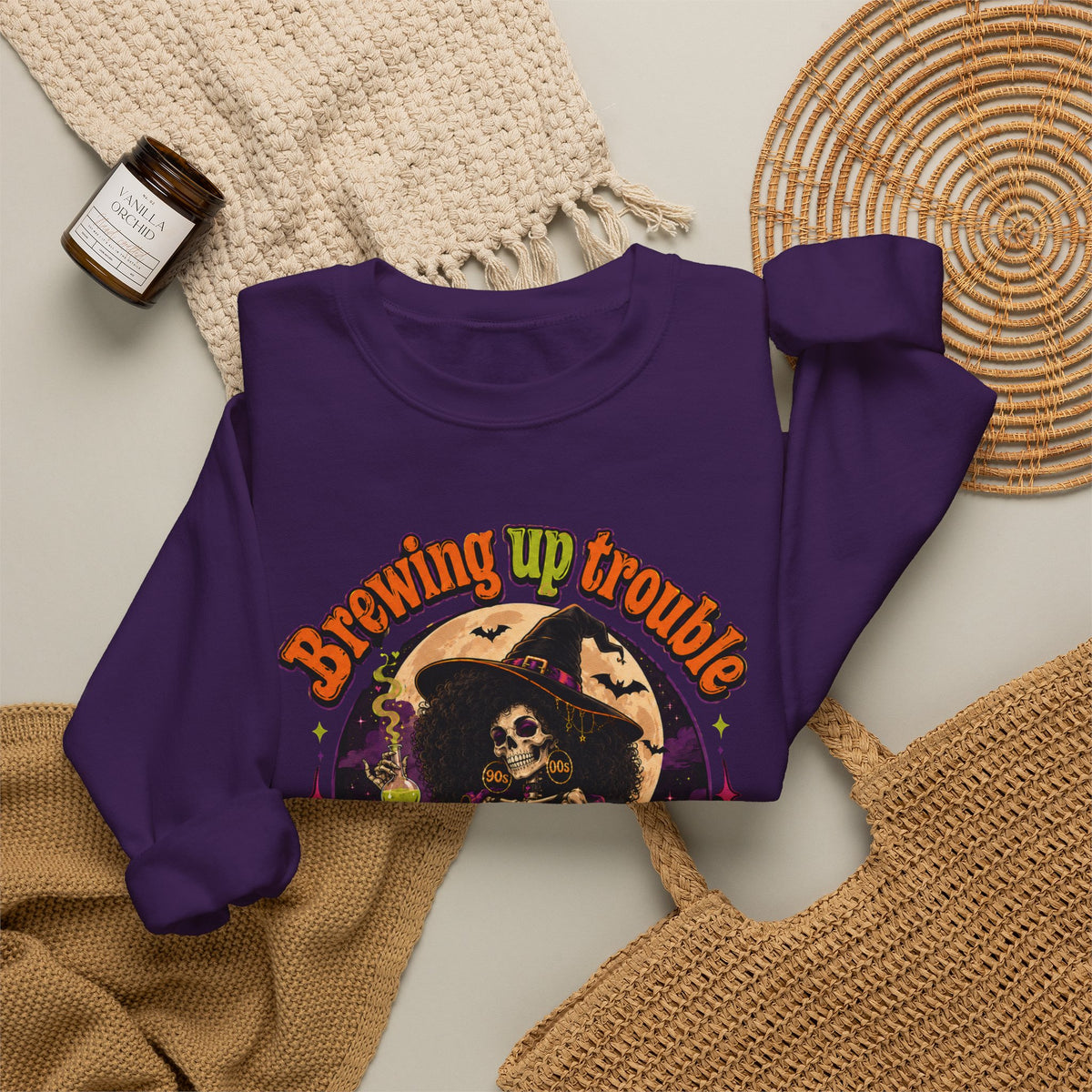 Brewing Up Trouble 90s & 00s Sweatshirt