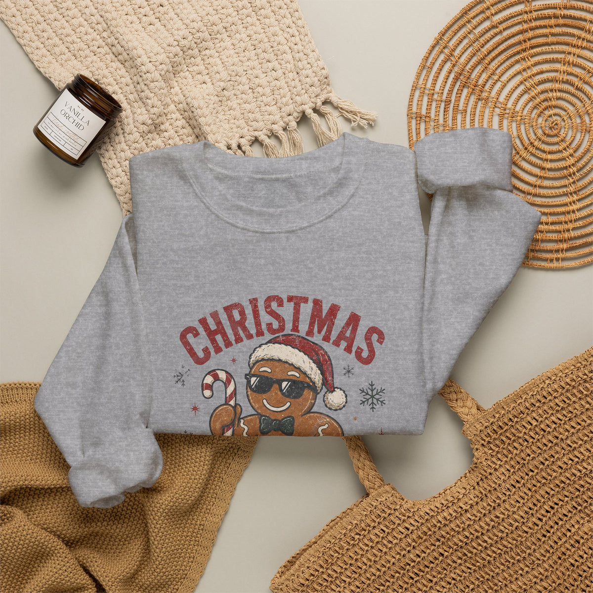 Christmas Calories Don’t Count Sweatshirt