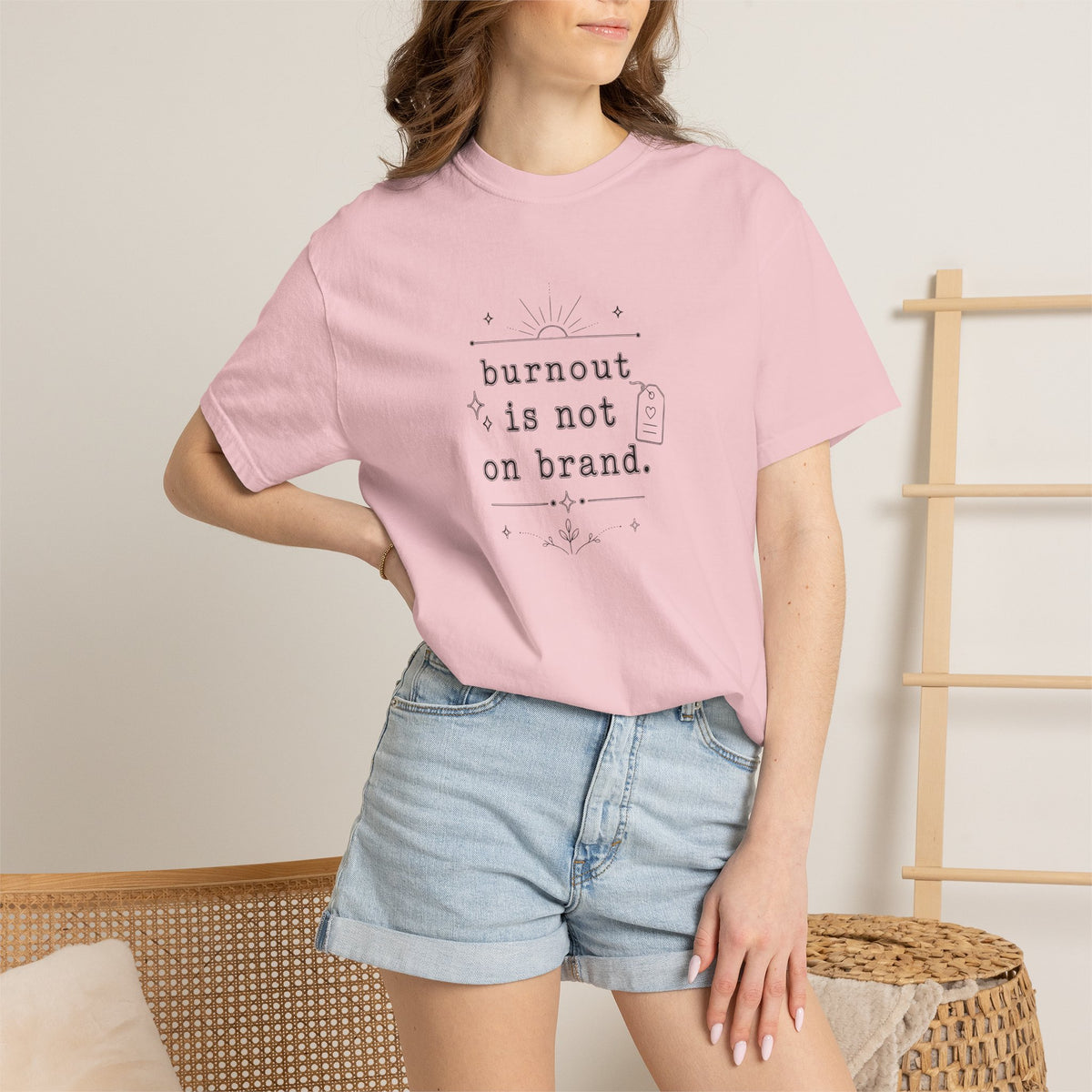 Burnout Not On Brand T-Shirt