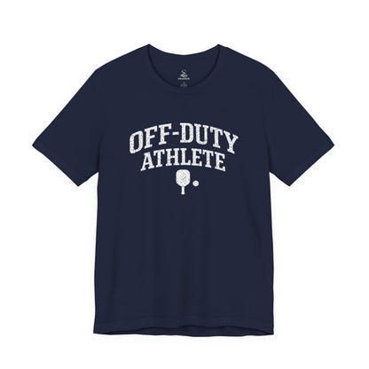 Off-Duty Athlete Tee