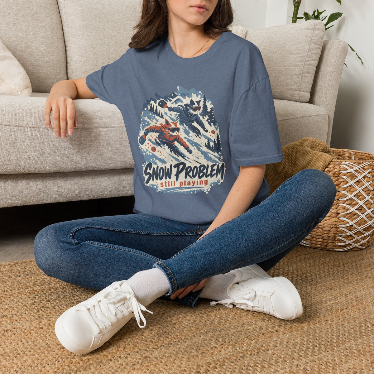 Snow Problem Pickleball Tee