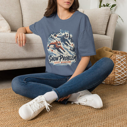Snow Problem Pickleball Tee