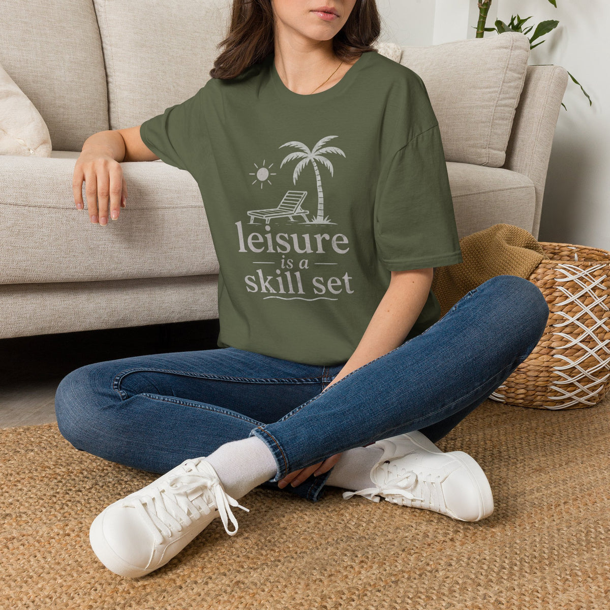 Leisure Is A Skill Set T-Shirt
