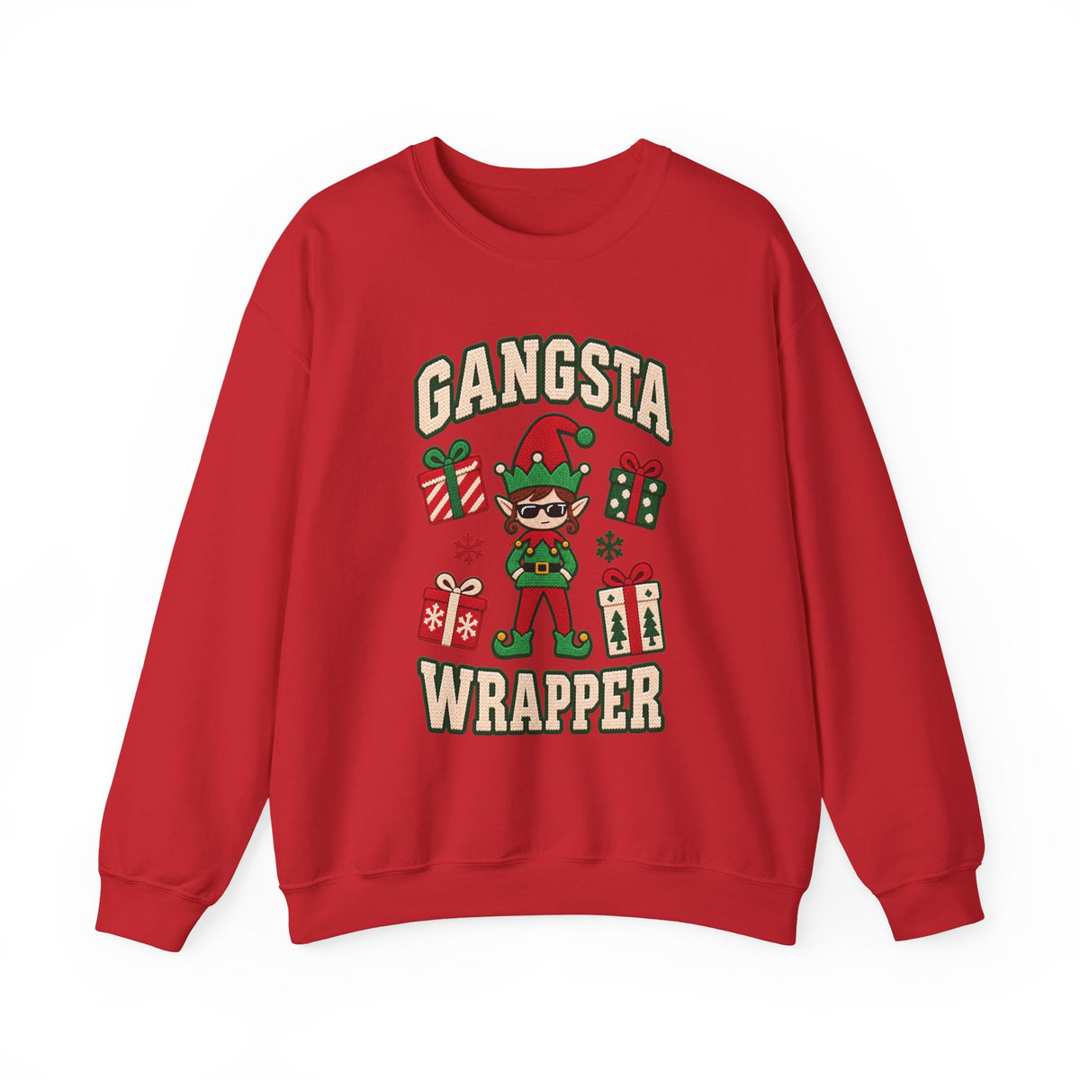 Gangsta Wrapper Sweatshirt