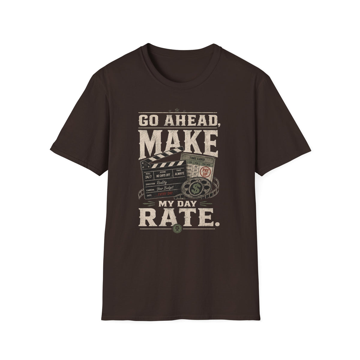 My Day Rate Graphic Tee