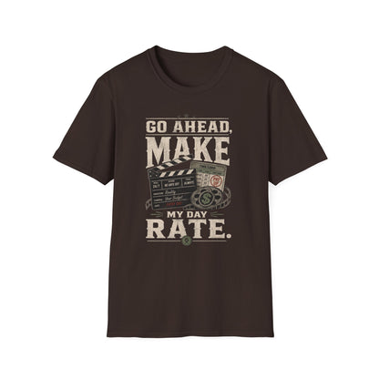 My Day Rate Graphic Tee