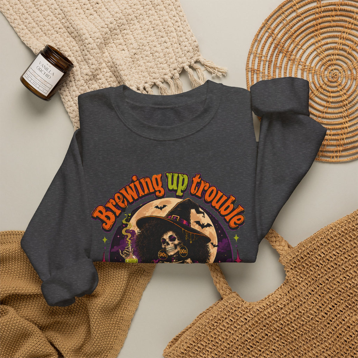 Brewing Up Trouble 90s & 00s Sweatshirt