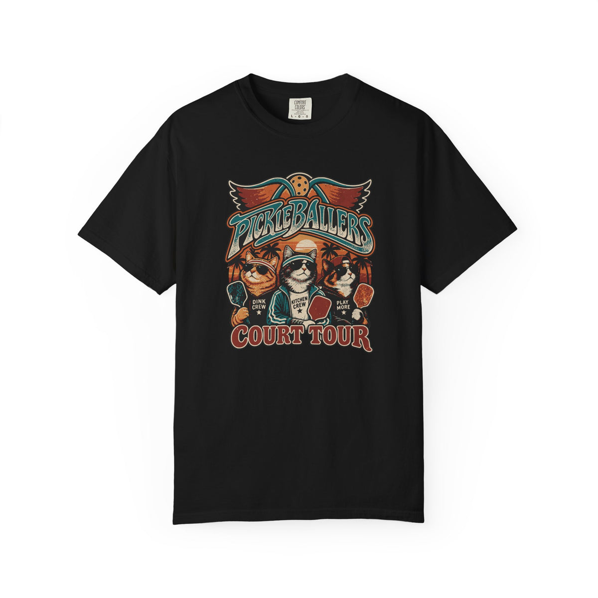Pickleballers Graphic T-Shirt