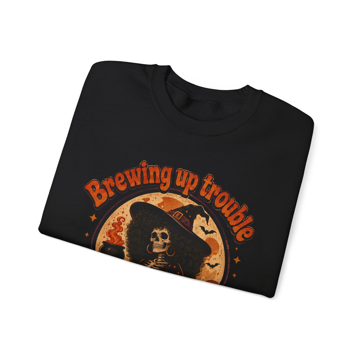 Brewing Up Trouble Since the 70s Sweatshirt