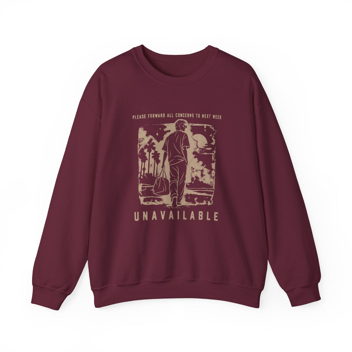 Unavailable Crewneck Sweatshirt