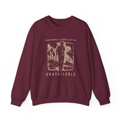 Unavailable Crewneck Sweatshirt