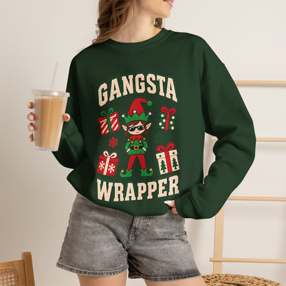 Gangsta Wrapper Sweatshirt