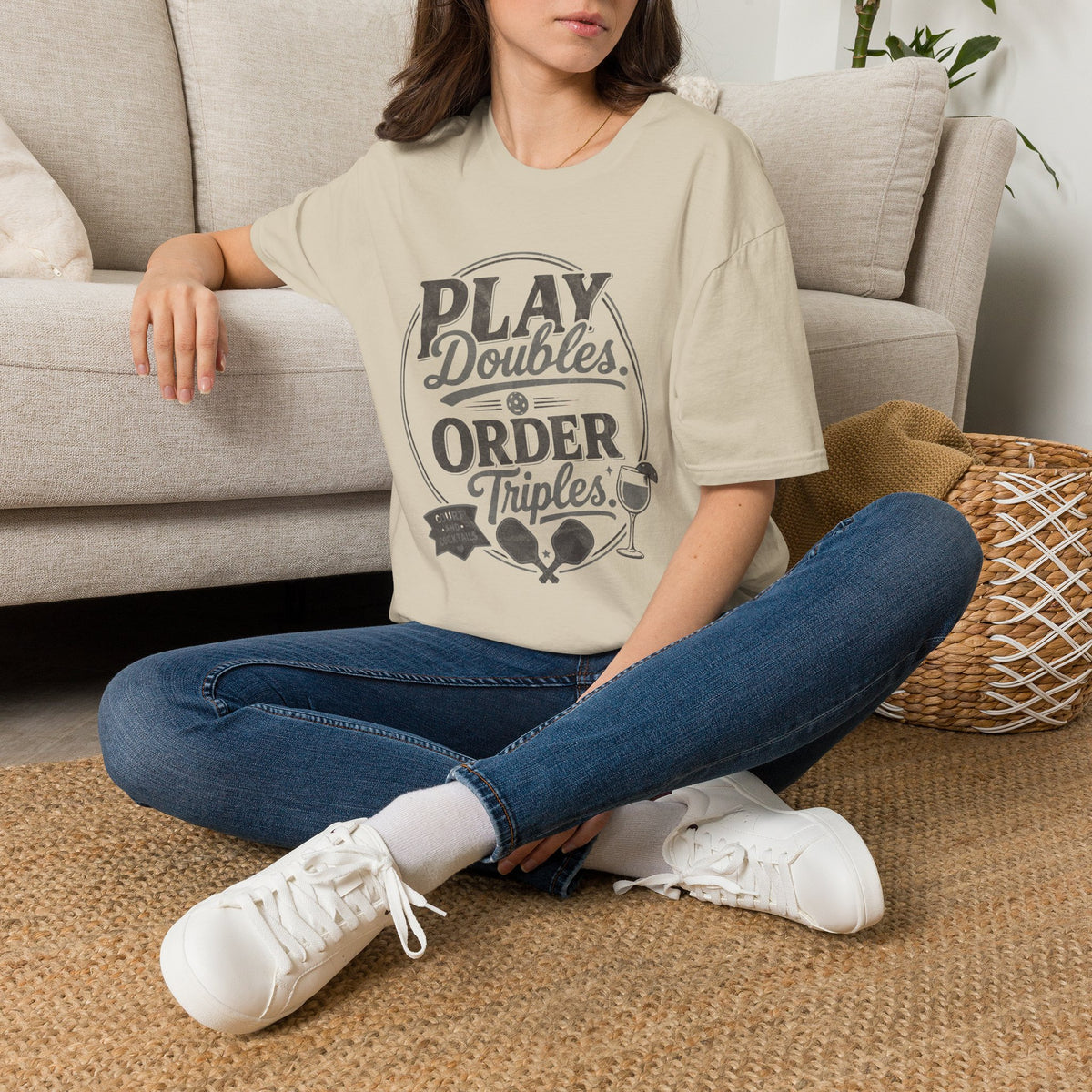 Play Doubles, Order Triples T‑Shirt