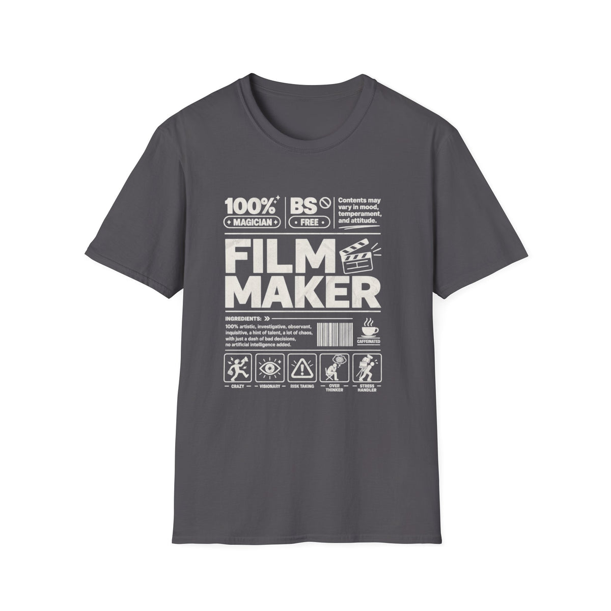 Magician Film Maker T-Shirt