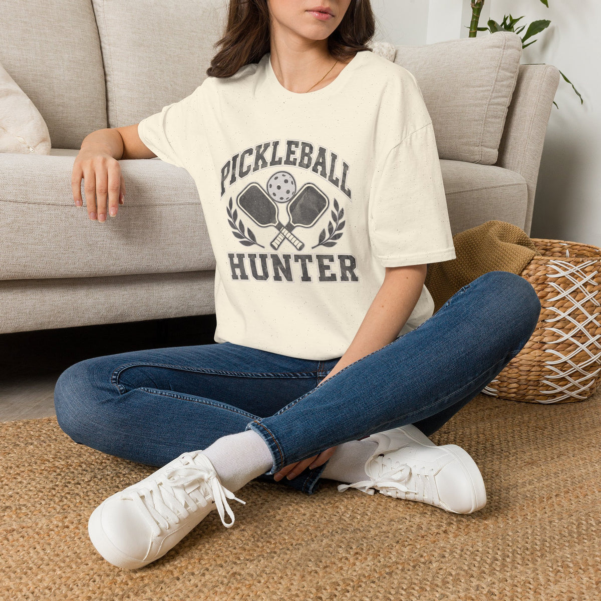 Pickleball Hunter Tee