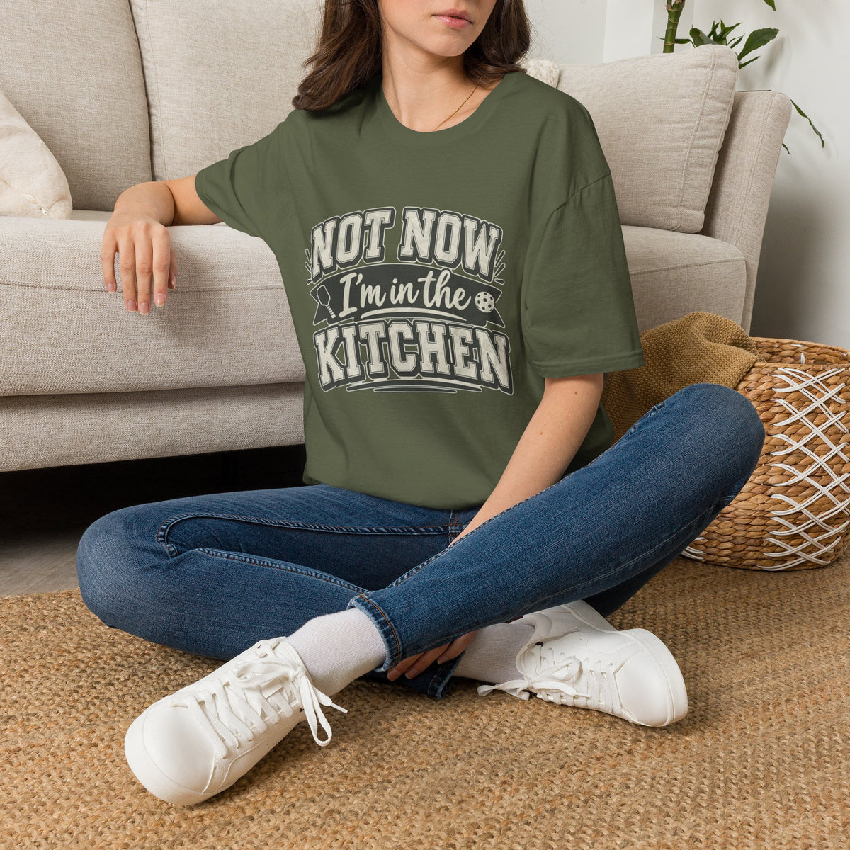 Not Now I'm in the Kitchen Tee
