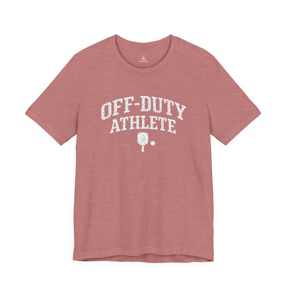Off-Duty Athlete Tee