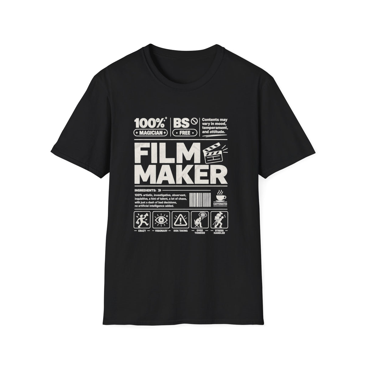 Magician Film Maker T-Shirt