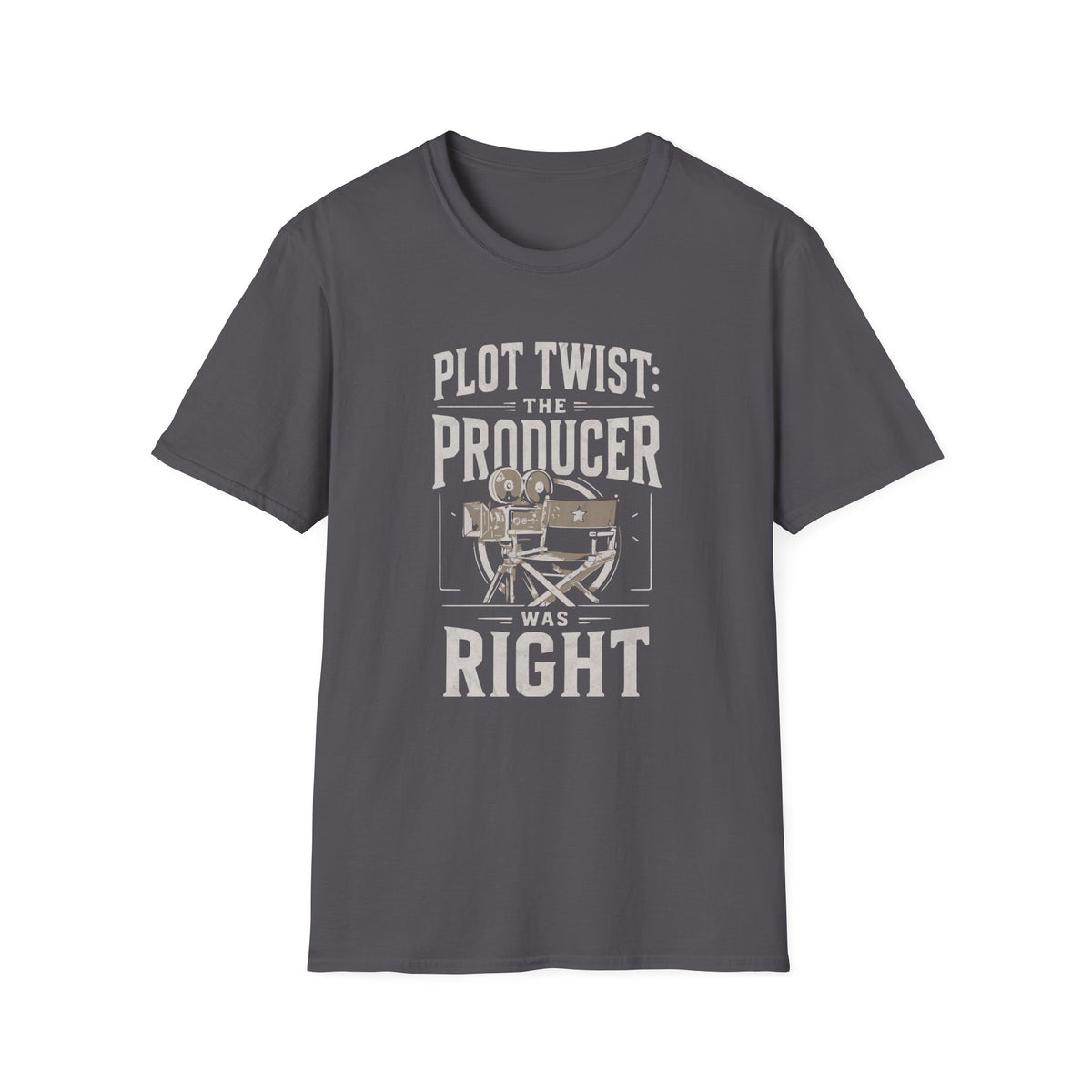 The Producer Was Right T-Shirt