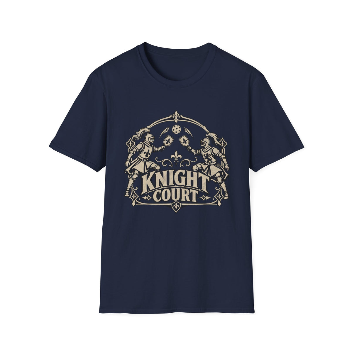 Knight Court Pickleball T-Shirt