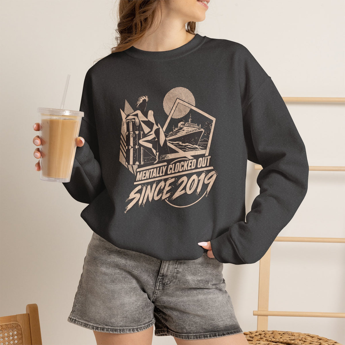 Mentally Clocked Out Sweatshirt