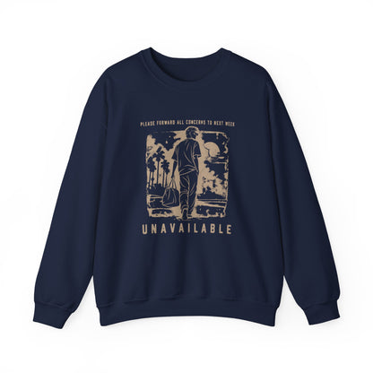 Unavailable Crewneck Sweatshirt