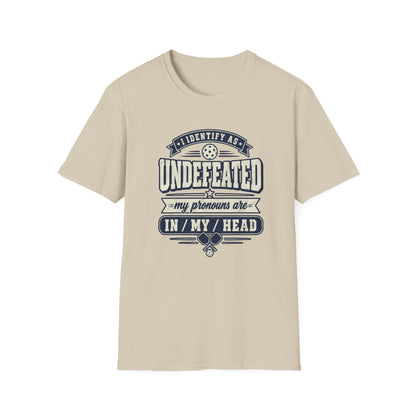 I Identify As Undefeated T-Shirt