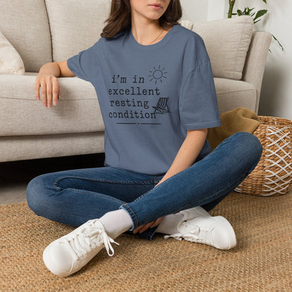 Excellent resting condition Tee