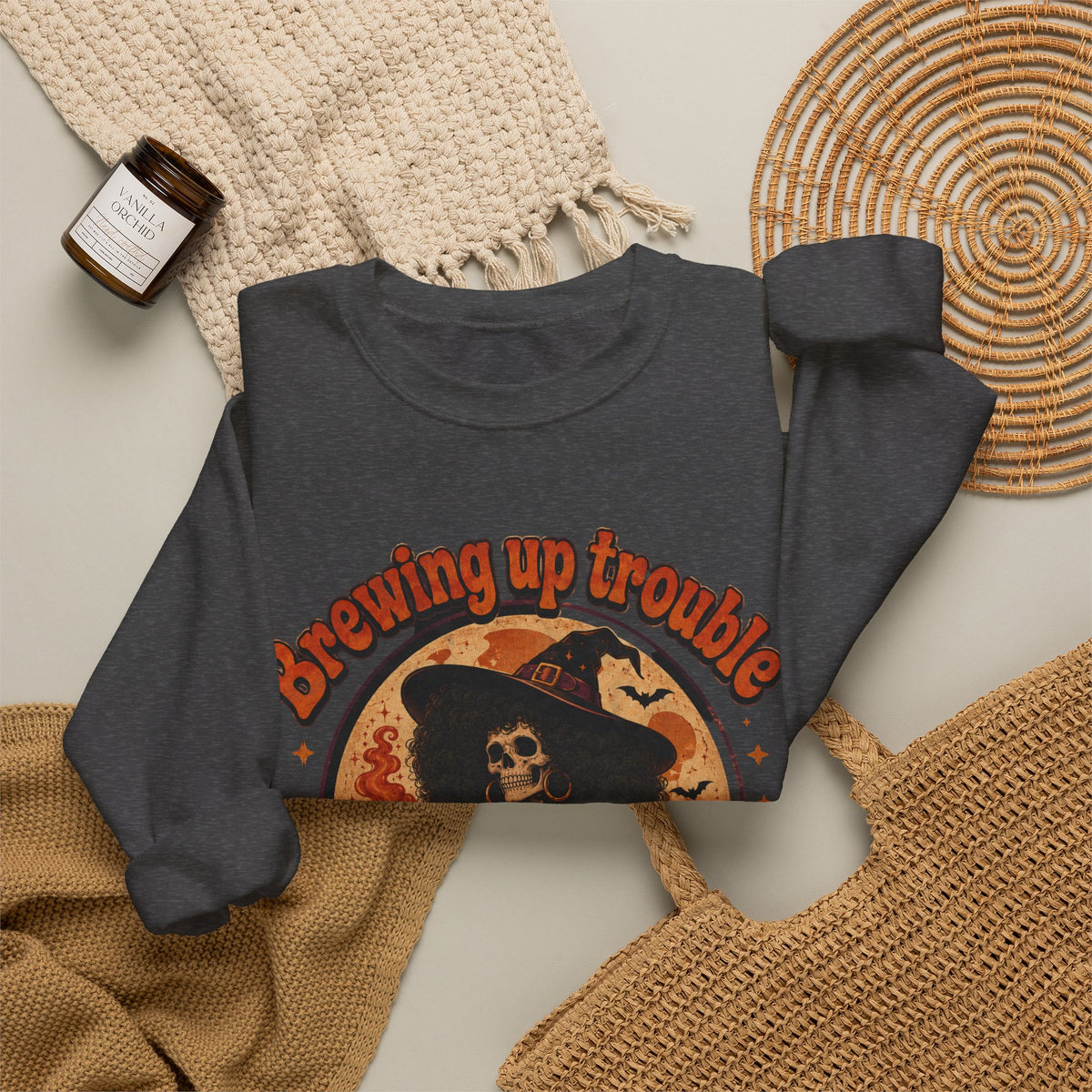 Brewing Up Trouble Since the 70s Sweatshirt