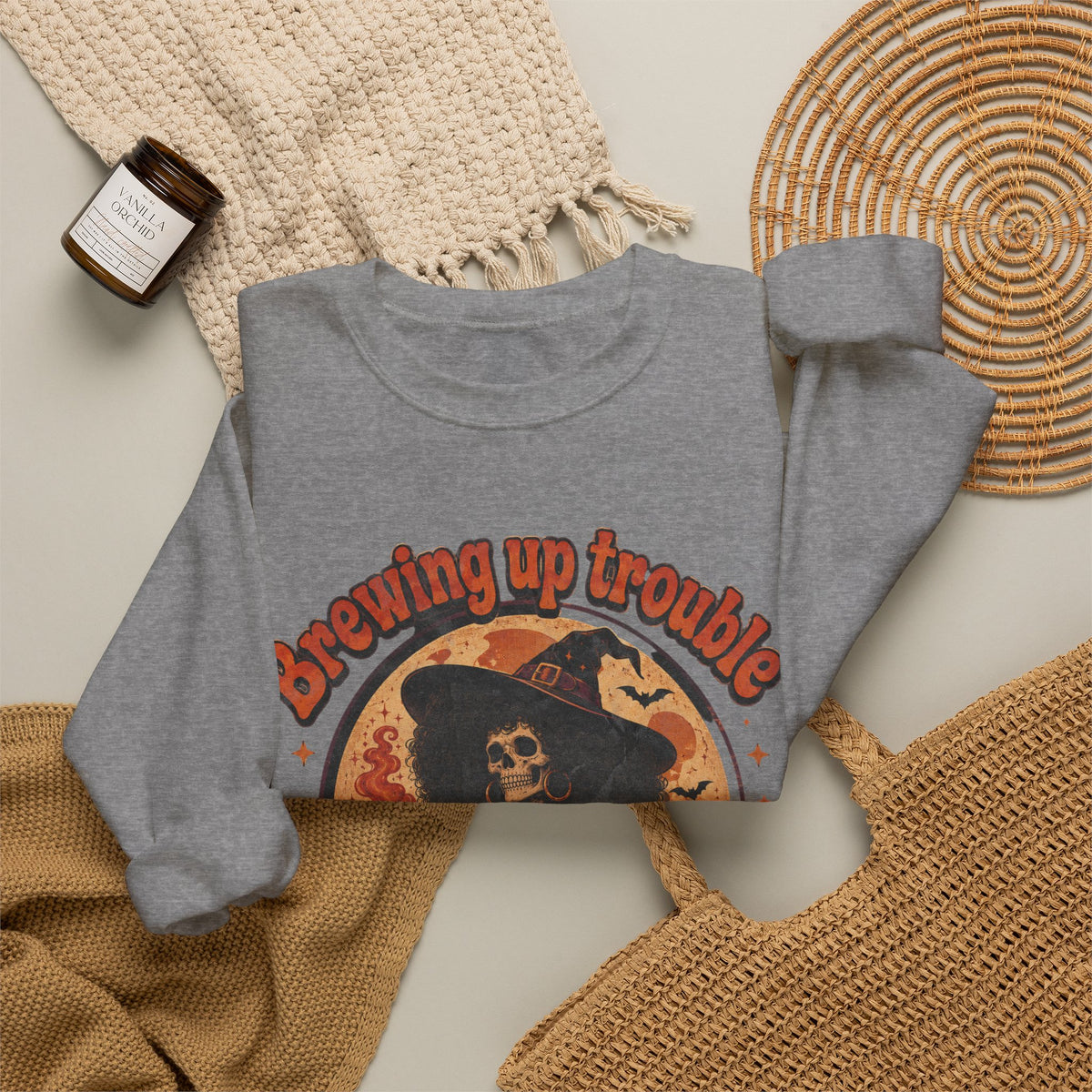 Brewing Up Trouble Since the 70s Sweatshirt