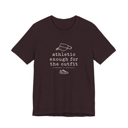 Athletic enough Tee