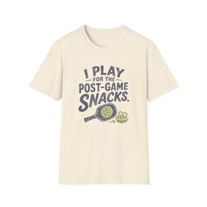 Post-Game Snacks T-Shirt
