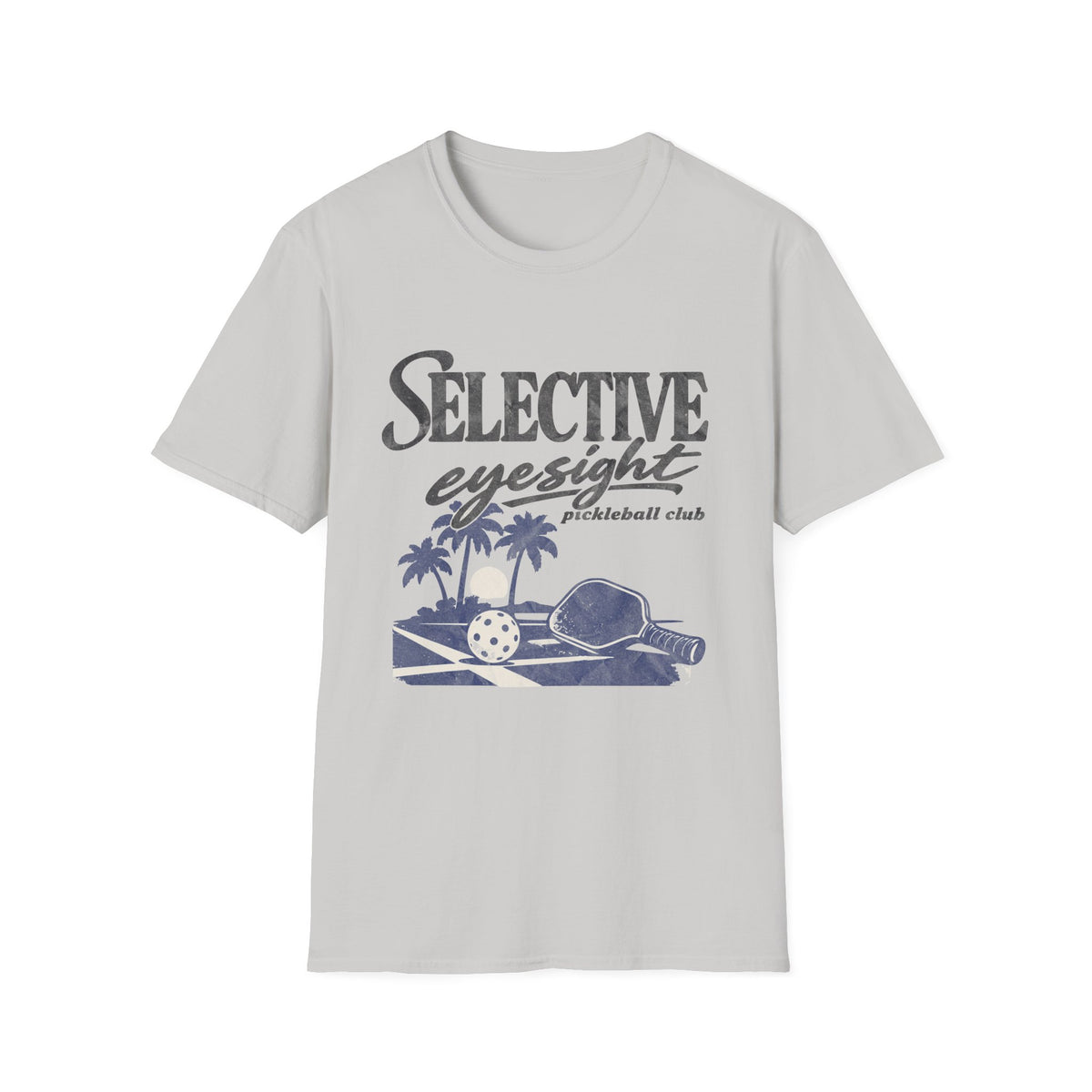 Selective Eyesight Pickleball T-Shirt