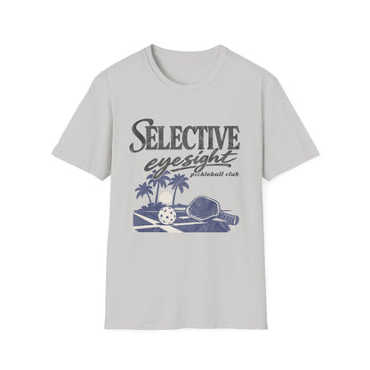 Selective Eyesight Pickleball T-Shirt
