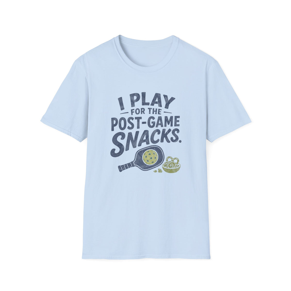 Post-Game Snacks T-Shirt