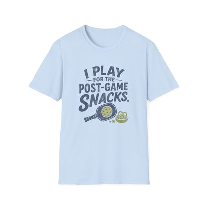 Post-Game Snacks T-Shirt
