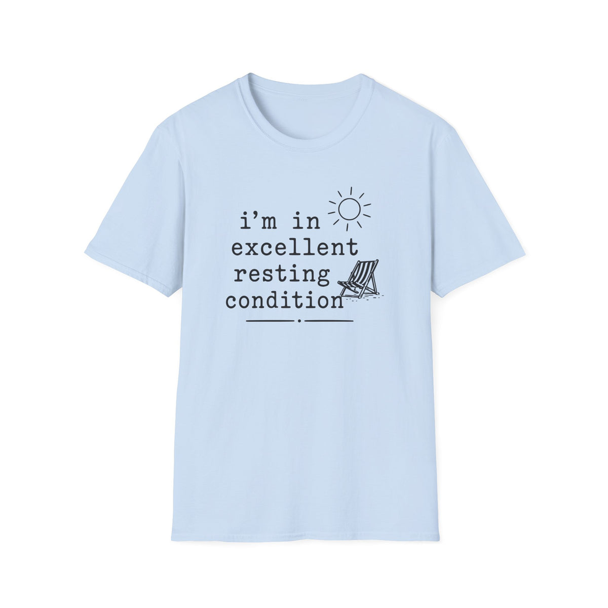 Excellent resting condition Tee
