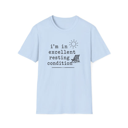 Excellent resting condition Tee