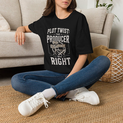The Producer Was Right T-Shirt