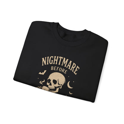 Nightmare Before Coffee Sweatshirt