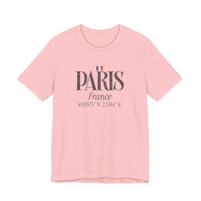 Paris France Graphic T-Shirt
