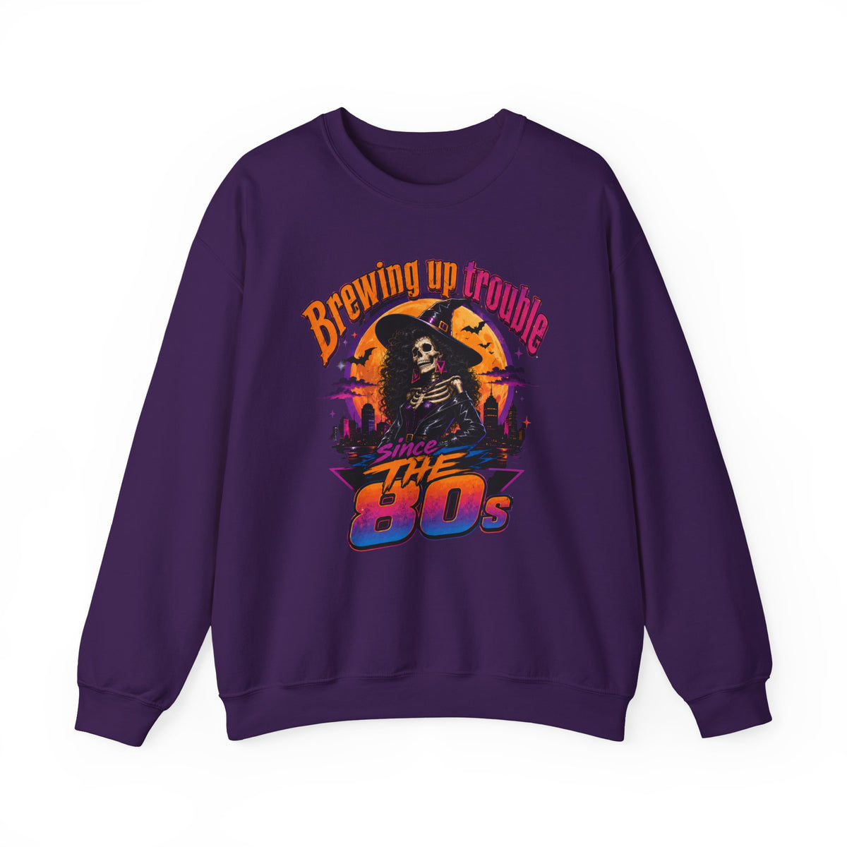 Brewing Up Trouble 80s Sweatshirt